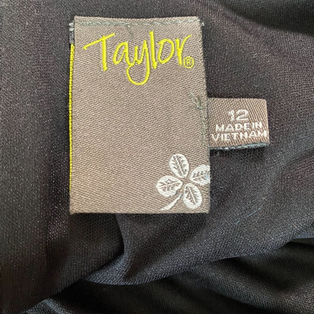 Taylor Multi Pattern Stripe Floral Multi Color Mi… - image 5